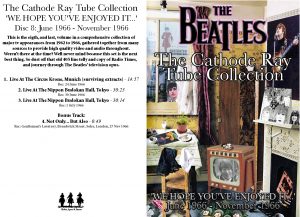 THE BEATLES - THE CATHODE RAY TUBE COLLECTION / 8 DVD's - Image 9