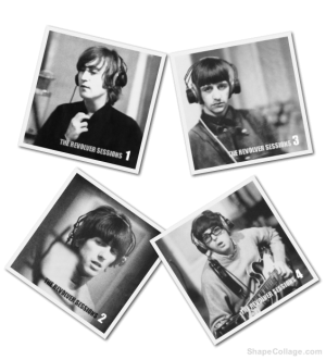 THE BEATLES - REVOLVER SESSIONS / 4 CD's