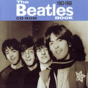 THE BEATLES - BOOK MAGAZINE - CD-ROM EDITION / 1 CD-ROM