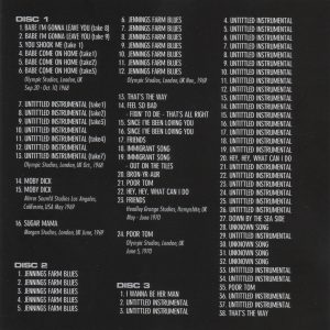LED ZEPPELIN - STUDIO SESSIONS ULTIMATE / 12 CD's - Image 2