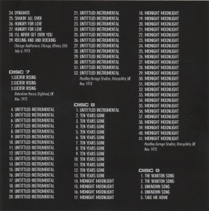 LED ZEPPELIN - STUDIO SESSIONS ULTIMATE / 12 CD's - Image 4
