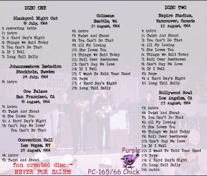 THE BEATLES - LIVE COLLECTION / 22 CD's ( Purple Chick ) - Image 8
