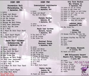 THE BEATLES - LIVE COLLECTION / 22 CD's ( Purple Chick ) - Image 7