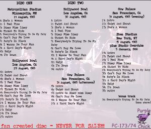 THE BEATLES - LIVE COLLECTION / 22 CD's ( Purple Chick ) - Image 4