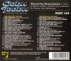 PAUL McCARTNEY - OOBU JOOBU COLLECTION / 18 CD's - Image 16