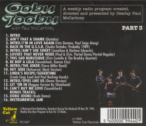 PAUL McCARTNEY - OOBU JOOBU COLLECTION / 18 CD's - Image 9