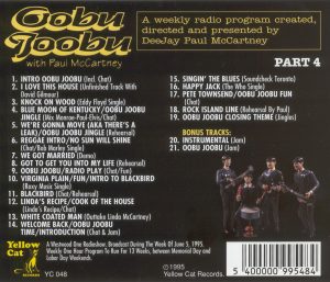 PAUL McCARTNEY - OOBU JOOBU COLLECTION / 18 CD's - Image 10