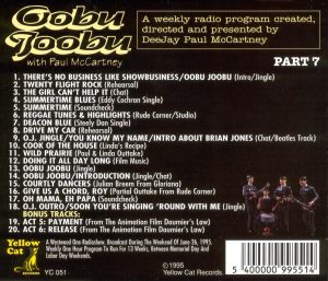 PAUL McCARTNEY - OOBU JOOBU COLLECTION / 18 CD's - Image 13
