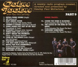 PAUL McCARTNEY - OOBU JOOBU COLLECTION / 18 CD's - Image 15
