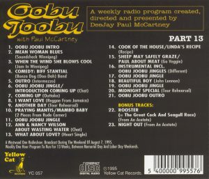 PAUL McCARTNEY - OOBU JOOBU COLLECTION / 18 CD's - Image 5
