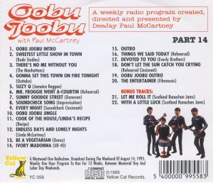 PAUL McCARTNEY - OOBU JOOBU COLLECTION / 18 CD's - Image 4