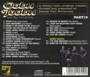 PAUL McCARTNEY - OOBU JOOBU COLLECTION / 18 CD's - Image 3