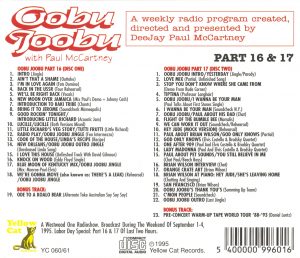 PAUL McCARTNEY - OOBU JOOBU COLLECTION / 18 CD's - Image 2