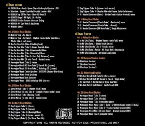 THE BEATLES - RUBBER SOUL 1965 ( 50th. ANNIVERSARY ) ( 8 CD's ) - Image 2