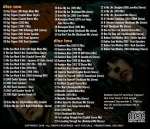 THE BEATLES - RUBBER SOUL 1965 ( 50th. ANNIVERSARY ) ( 8 CD's ) - Image 5