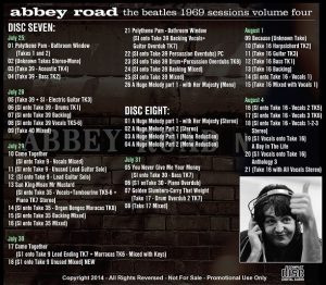 THE BEATLES - ABBEY ROAD - THE 1969 SESSIONS / 14 CD's - Image 8