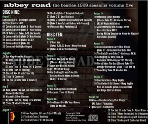 THE BEATLES - ABBEY ROAD - THE 1969 SESSIONS / 14 CD's - Image 9