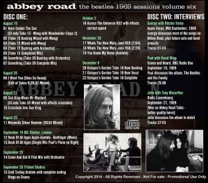 THE BEATLES - ABBEY ROAD - THE 1969 SESSIONS / 14 CD's - Image 11
