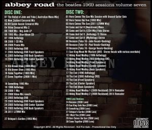THE BEATLES - ABBEY ROAD - THE 1969 SESSIONS / 14 CD's - Image 13