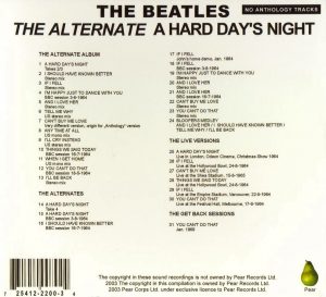 THE BEATLES – THE ALTERNATE PEAR COLLECTION / 20 CD’s - Image 2