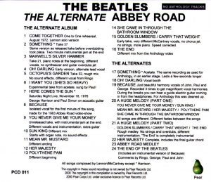 THE BEATLES – THE ALTERNATE PEAR COLLECTION / 20 CD’s - Image 3