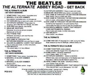 THE BEATLES – THE ALTERNATE PEAR COLLECTION / 20 CD’s - Image 4