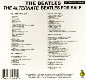 THE BEATLES – THE ALTERNATE PEAR COLLECTION / 20 CD’s - Image 5