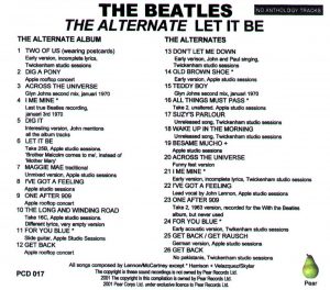 THE BEATLES – THE ALTERNATE PEAR COLLECTION / 20 CD’s - Image 7