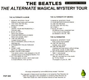 THE BEATLES – THE ALTERNATE PEAR COLLECTION / 20 CD’s - Image 8