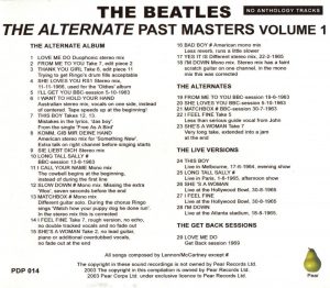 THE BEATLES – THE ALTERNATE PEAR COLLECTION / 20 CD’s - Image 10
