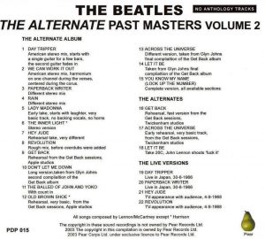 THE BEATLES – THE ALTERNATE PEAR COLLECTION / 20 CD’s - Image 11