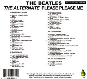 THE BEATLES – THE ALTERNATE PEAR COLLECTION / 20 CD’s - Image 12
