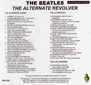 THE BEATLES – THE ALTERNATE PEAR COLLECTION / 20 CD’s - Image 14