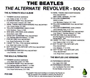 THE BEATLES – THE ALTERNATE PEAR COLLECTION / 20 CD’s - Image 13