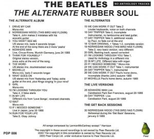 THE BEATLES – THE ALTERNATE PEAR COLLECTION / 20 CD’s - Image 15