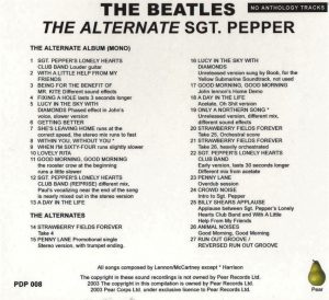 THE BEATLES – THE ALTERNATE PEAR COLLECTION / 20 CD’s - Image 16