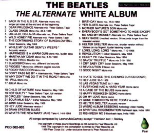 THE BEATLES – THE ALTERNATE PEAR COLLECTION / 20 CD’s - Image 17