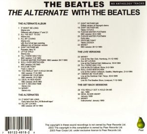 THE BEATLES – THE ALTERNATE PEAR COLLECTION / 20 CD’s - Image 18