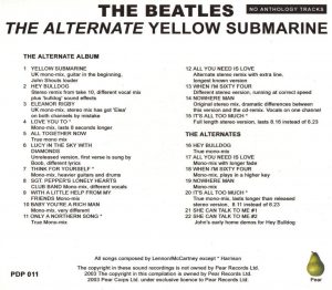 THE BEATLES – THE ALTERNATE PEAR COLLECTION / 20 CD’s - Image 19