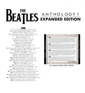 THE BEATLES - ANTHOLOGY EXPANDED ( 12 + 1 CD's ) - Image 9