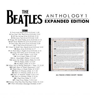 THE BEATLES - ANTHOLOGY EXPANDED ( 12 + 1 CD's ) - Image 11