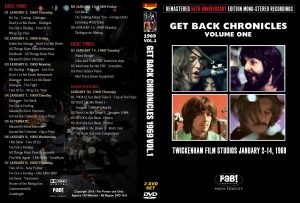 THE BEATLES - GET BACK CHRONICLES ( 4 VOLUMES = 6 DVD's ) 2019