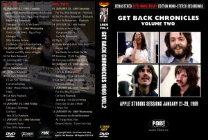 THE BEATLES - GET BACK CHRONICLES ( 4 VOLUMES = 6 DVD's ) 2019 - Image 2