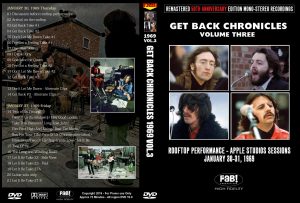 THE BEATLES - GET BACK CHRONICLES ( 4 VOLUMES = 6 DVD's ) 2019 - Image 3