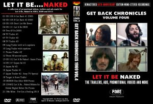 THE BEATLES - GET BACK CHRONICLES ( 4 VOLUMES = 6 DVD's ) 2019 - Image 4