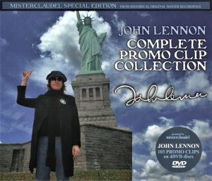 JOHN LENNON - COMPLETE PROMO CLIP COLLECTION ( 4 DVD )