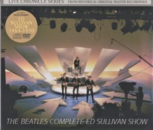 THE BEATLES - COMPLETE ED SULLIVAN SHOW ( 2 CD + 2 DVD ) Misterclaudel