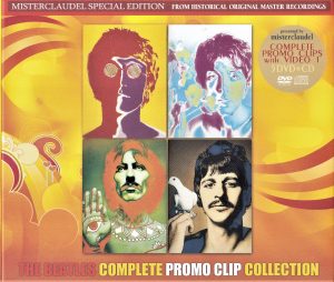 THE BEATLES - COMPLETE PROMO CLIP COLLECTION / 5 DVD's + 1 CD