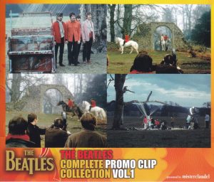 THE BEATLES - COMPLETE PROMO CLIP COLLECTION / 5 DVD's + 1 CD - Image 3