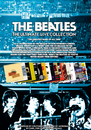 THE BEATLES - LIVE COLLECTION / 24 VOLUMES = 29 CD's ( 2018 )